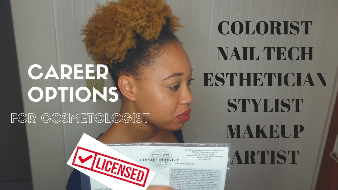 Careers In Cosmetology ! Euniycemari - YouTube