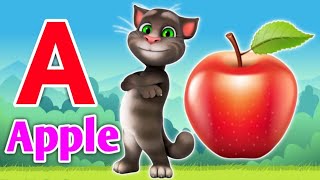 ABC Phonic Song | A for Apple |Toddler Learning Video Songs | Alphabet Song for kids | Kids Cartoon