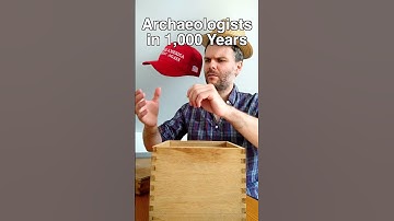 What will archaeologists find in 1,000 years...? #shorts