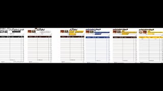 Carpaintersteel Works Cash Memo By Evolved Design