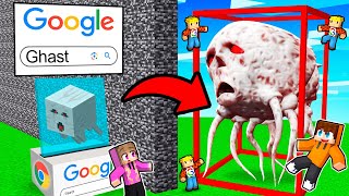 I Cheated With //GOOGLE In A Build Battle…