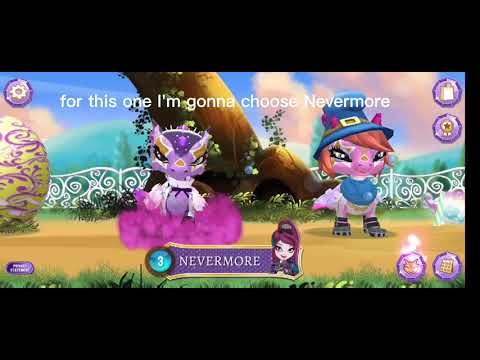 A glitch in ever after high baby dragons..