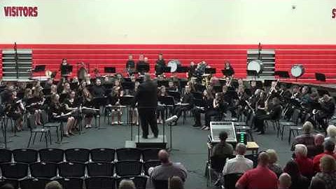 "March of the Hyperion Robots" by Cedarville MS Band