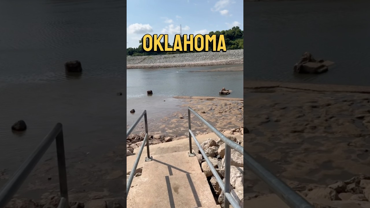 Fishing in Oklahoma STINKS! 