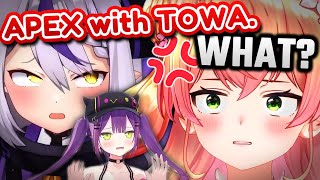 Laplus wanted to play with Towa. Nene? Nene is... umm... [ HololiveClip/English Sub ]