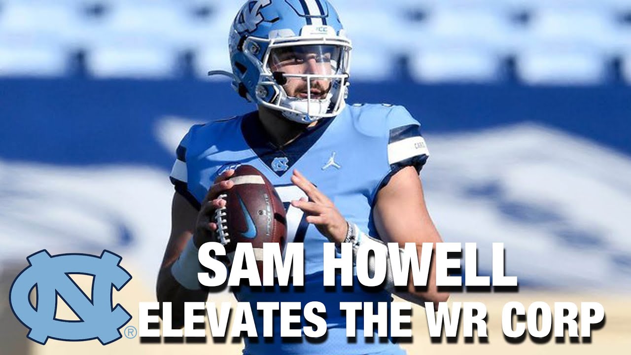 Video: Sam Howell Elevates Receiving Corps In UNC Spring Game