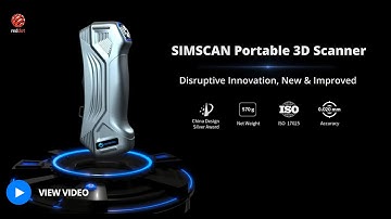SIMSCAN 42 Official Product Video by @SCANOLOGY3D (Sold & Supported by Digitize Designs)