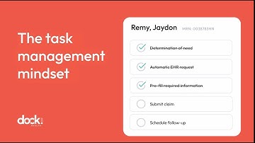 Onboarding Collection: The Task Management Mindset