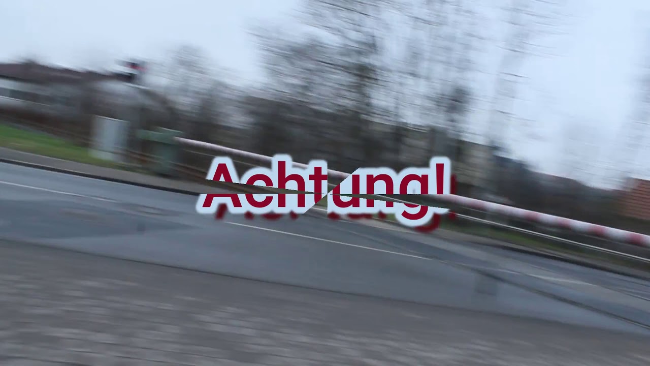 Zug Hupe in Fritzlar mit Zug100 TV