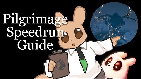 Pilgrimage (Survivor/ Monk) - Intermediate Speedrun Guide