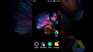 how to add clock widget in android phone screenshot 3