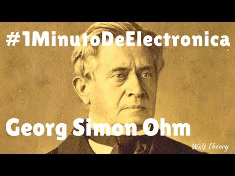 Video: ¿Cómo descubrió Georg Ohm la ley de Ohm?