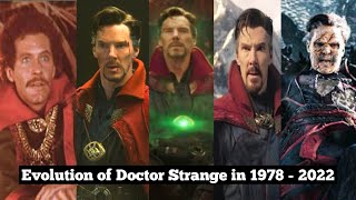 Evolution of Doctor Strange 1978 - 2022 in Movies |