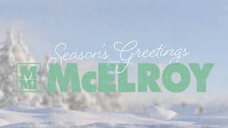 Happy Holidays from McElroy!