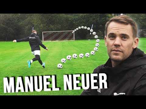 Wie gut ist MANUEL NEUER als FELDSPIELER?