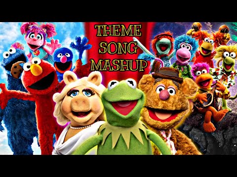 Muppet Mashups - The Ultimate Muppet Theme Song Mashup (10,000 Subscriber Special) 