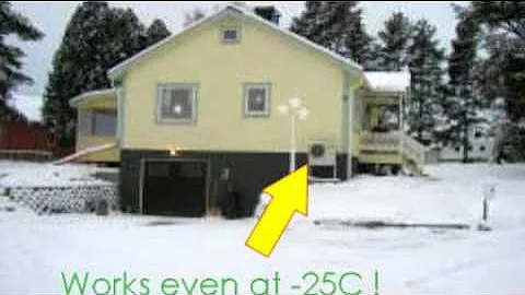 The Sanyo CO2 heat pump from Oceanair