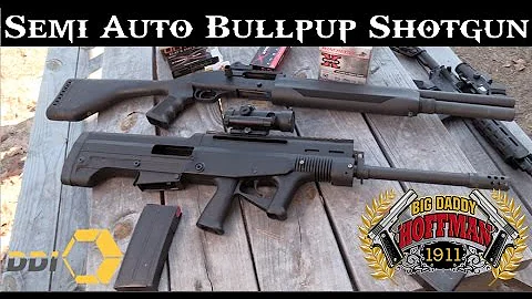 DDI LA-K12 Puma Bullpup Shotgun Review
