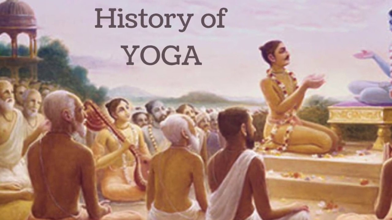 essay on history of yoga