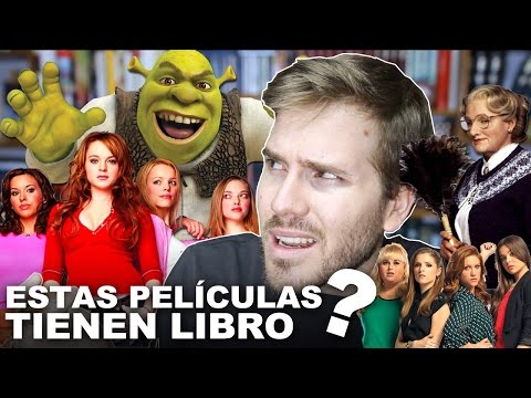 PELÍCULAS QUE TIENEN LIBRO Y NO LO SABES | Javier Ruescas