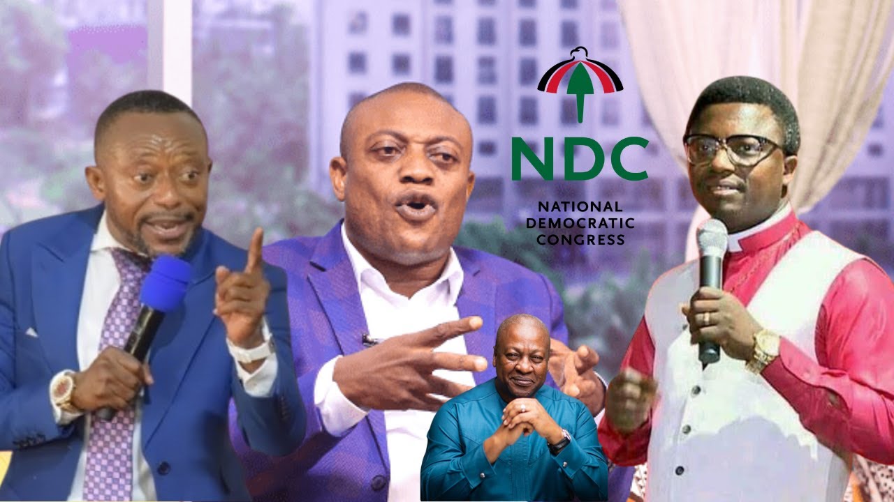 Ay3hu~Nation Prophet1 Ebenezer cureses Lawyer Maurice Ampaw for disrespecting him on live tv for NDC