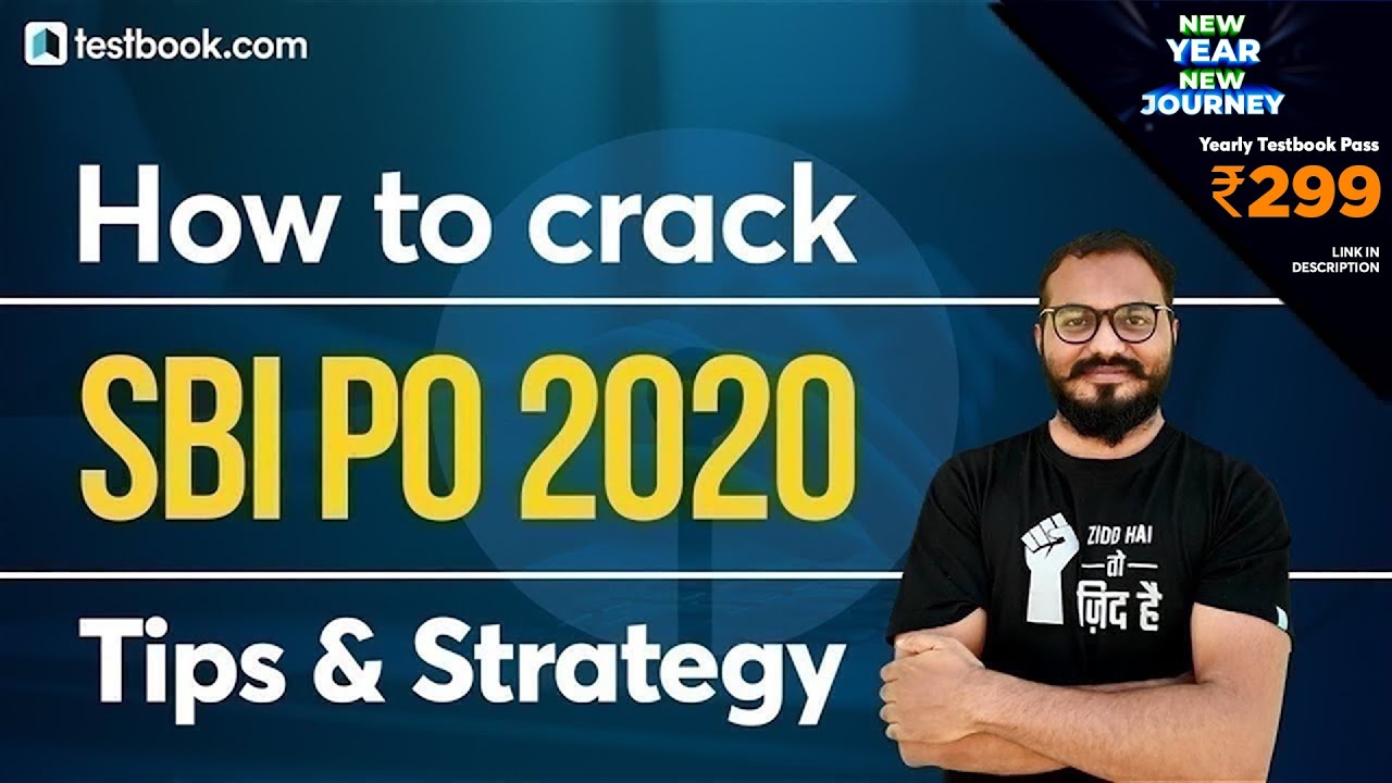 SBI PO 2020 | How to Crack SBI PO in First Attempt | Preparation Tips & Strategy by Pushpak Sir