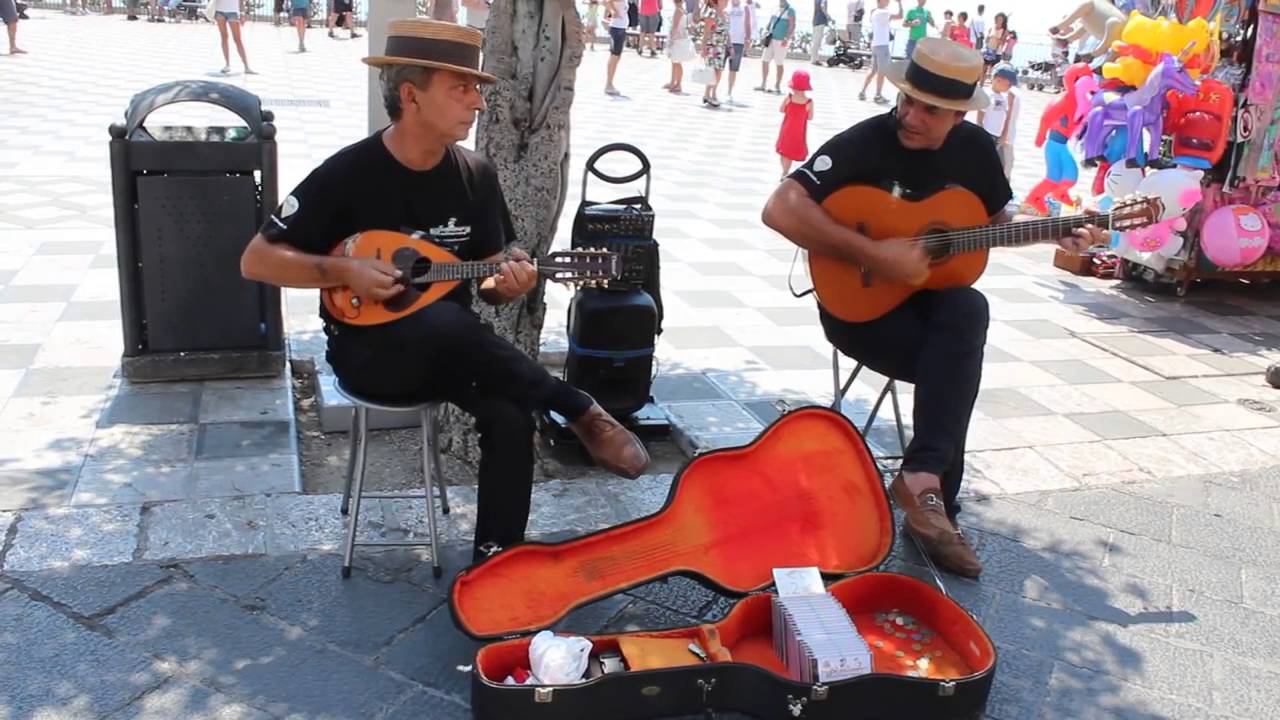 Suonatori Mediterranei SICILY BRUCIA LA TERRA