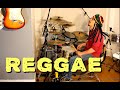 Tocar Batería COMO Tocar Reggae