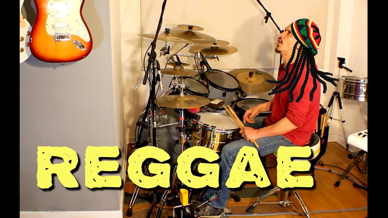 Tocar Batería - COMO tocar Reggae - YouTube