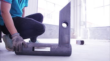 8 Axis Pipe and Tube CNC Plasma Cutting Machine