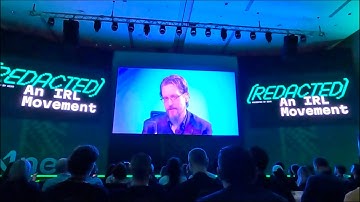 Edward Snowden // Keynote Speech at NEAR Redacted // Devcon Bangkok 2024