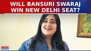 Mandate 2024: Can BJP Candidate Bansuri Swaraj Secure Victory From New Delhi Constituency?