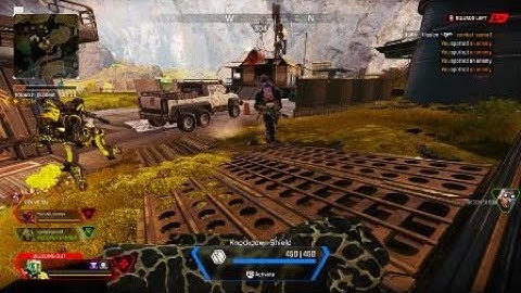 Just wait for us laughing, bad day in the apex games lol