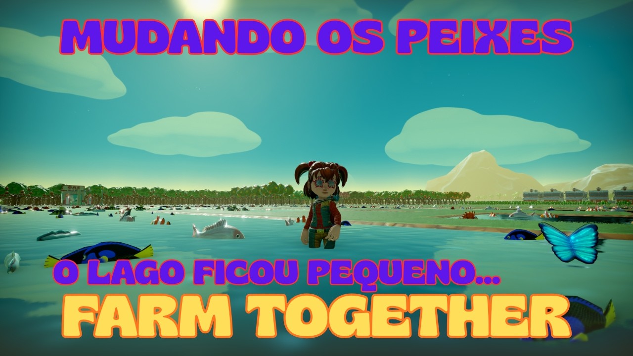 O LAGO FICOU PEQUENO! 😱🐟 Reforma Completa na Fazenda Amêndoa | Parte 1