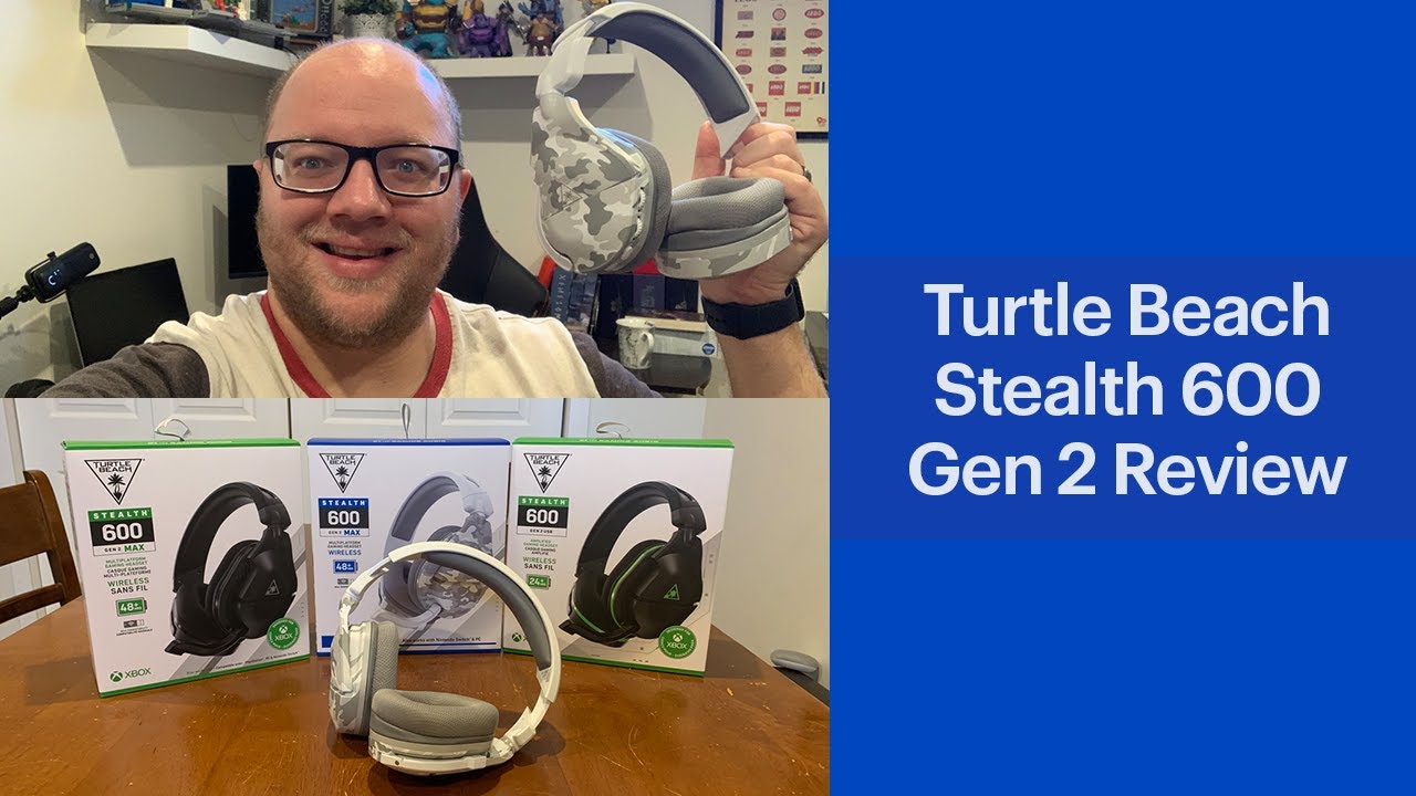 Turtle Beach Stealth 600 Gen 2 USB Wireless Amplified Gaming Headset 2022  REVIEW - MacSources