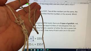 Word problem solved with patterning and algebra by apprenticemath 265 views 1 year ago 16 minutes