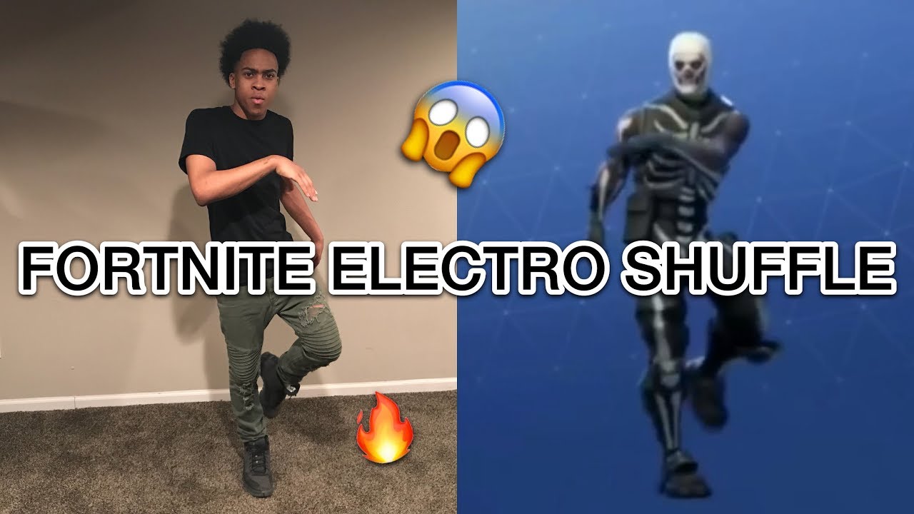 Electro Shuffle In Fortnite Battle Royale