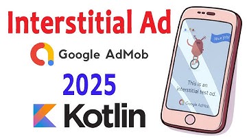 How to Implement Interstitial Ads in Android Studio using Kotlin | Step-by-Step Guide | 2025 English