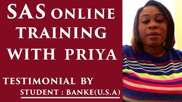 SAS Programming Online Training For True Beginners