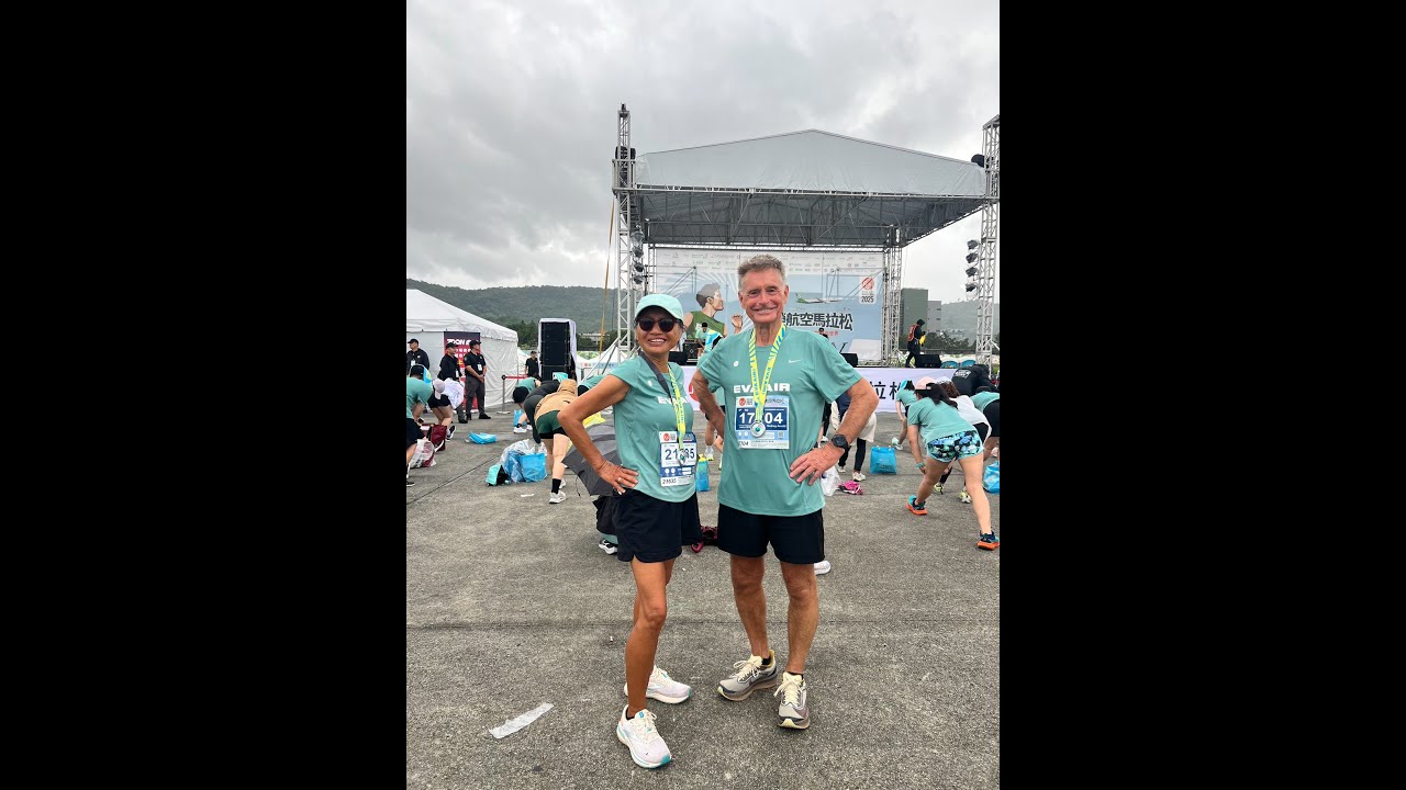 Start Running at Age 65 -  My First Official 10K Race