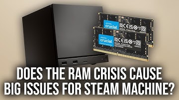 RAM Pricing Is Getting Worse: Is The Steam Machine Release In Jeopardy?