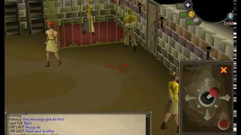 Catching the EVIL TWIN - OS Runescape Random Event