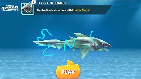 Hungry Shark Evolution - Gameplay Walkthrough Part 7 - Electro Shark (Android, iOS)
