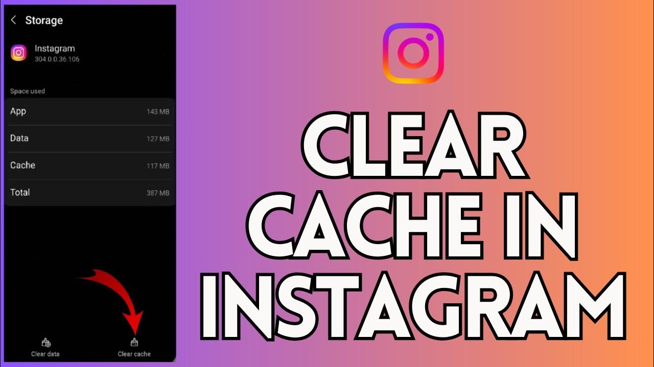 how-to-clear-cache-in-instagram-2023-delete-instagram-cache-youtube