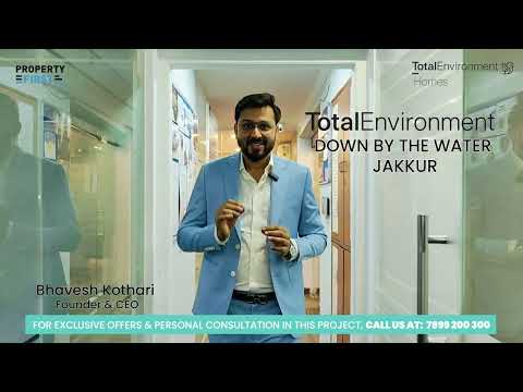 DOWN BY THE WATER I TOTAL ENVIRONMENT I Call/WhatsApp : 7899 200 300