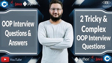 2 Most Tricky And Complex OOP Interview Questions And Answers | OOP Interview Q/A (Hindi/Urdu)