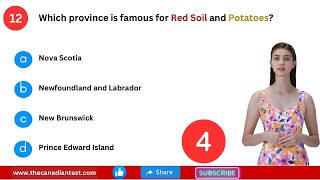 🍁 🇨🇦 Canadian Citizenship Test Practice | 20 Must-Know Questions to Pass in 2026! #canadacitizenship