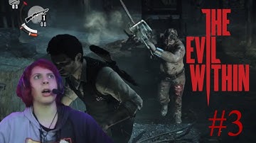 THE RETURN OF CHAINSAW GUY (The Evil Within - Full Playthrough Part 3)