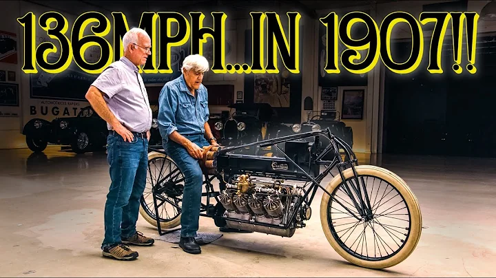 The Fastest Man on Earth: 1907 Curtiss V8 Motorcycle | Jay Leno's Garage