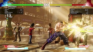 SFV guile loop (With inputs)